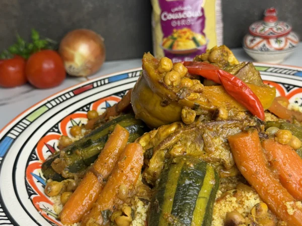 Couscous 7 légumes