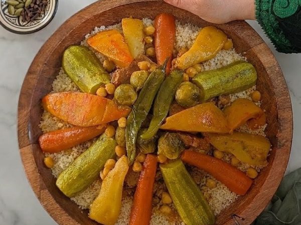Couscous belboula traditionnel