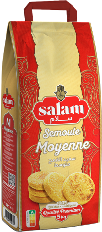 Semoule Moyenne