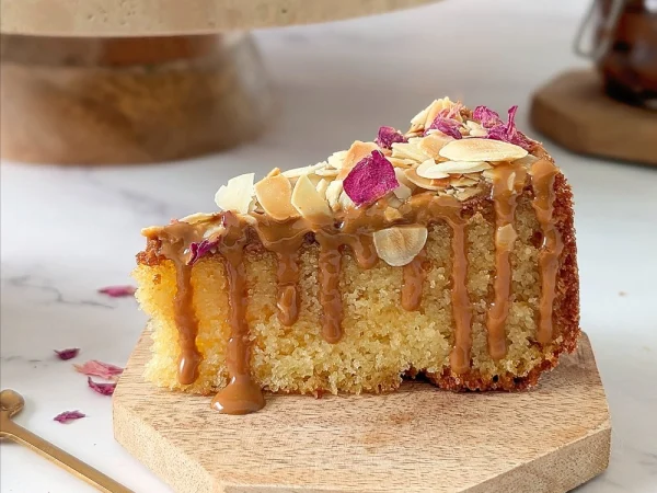 Gâteau de semoule au fromage